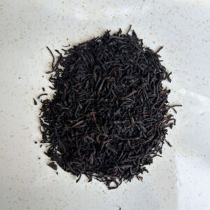 Zwarte thee earl grey