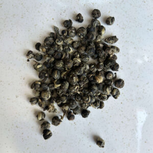 Groene thee jasmijn jasmin pearls parels