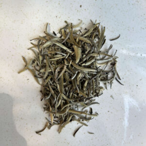 Witte thee Silver needle